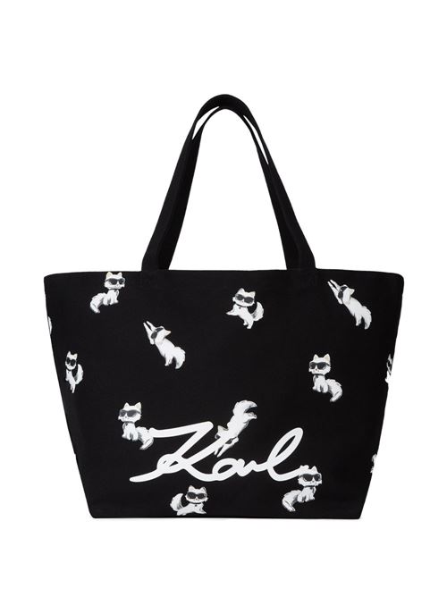 Borsa donna tote K/Ikon Choupette Karl Lagerfeld | B1W50053999